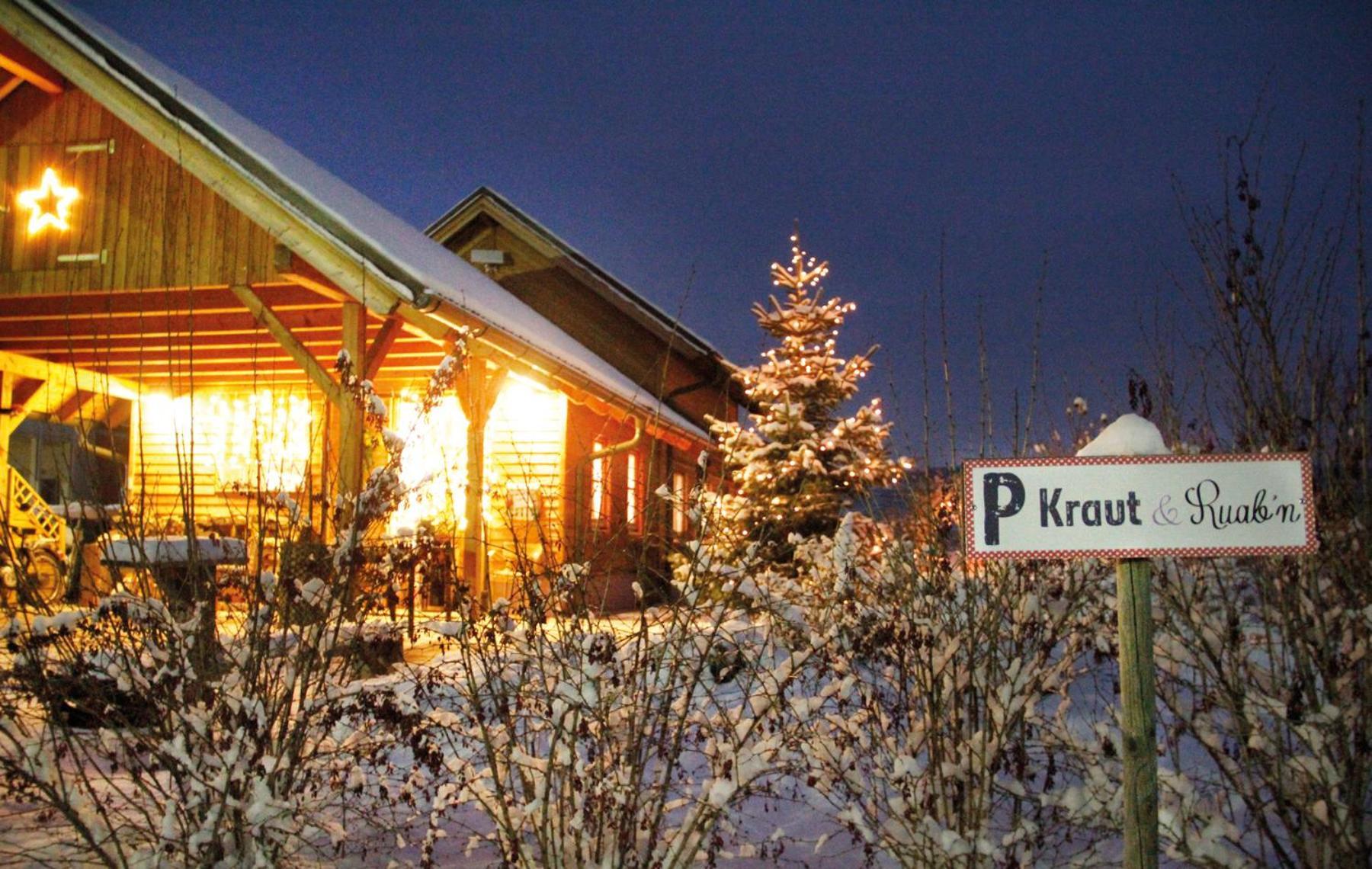 Kraut & Ruabn - Stadl Engabrunn Exterior foto